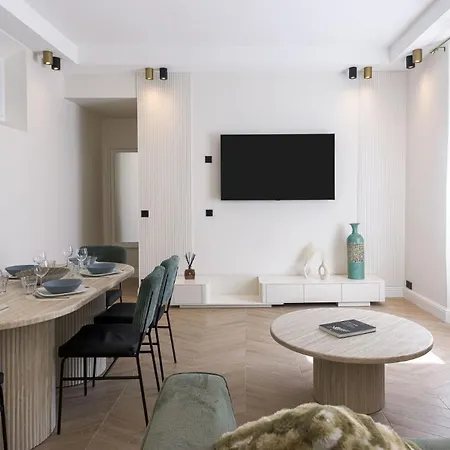 Apartmán Gerorges Clemenceau By Halldis *