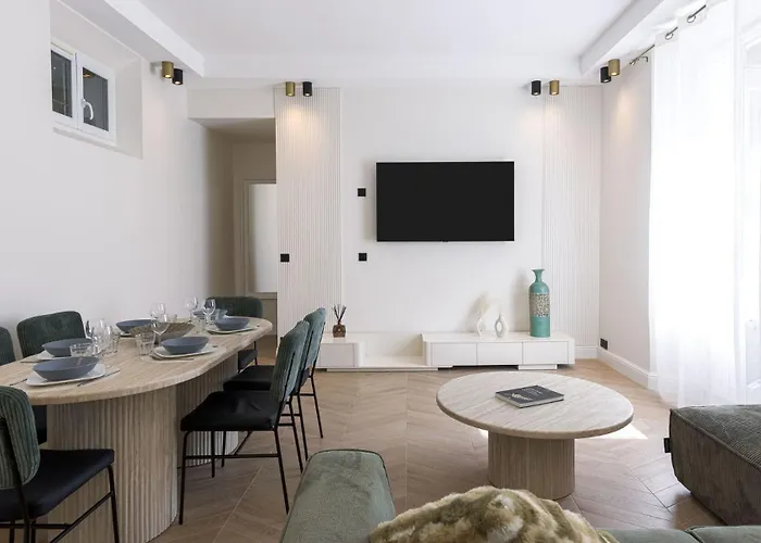 Apartman Gerorges Clemenceau By Halldis *