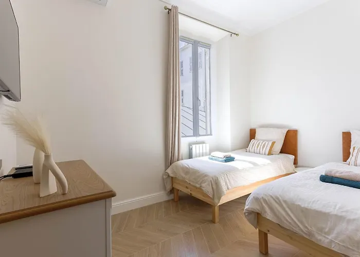 Apartman Gerorges Clemenceau By Halldis Cannes